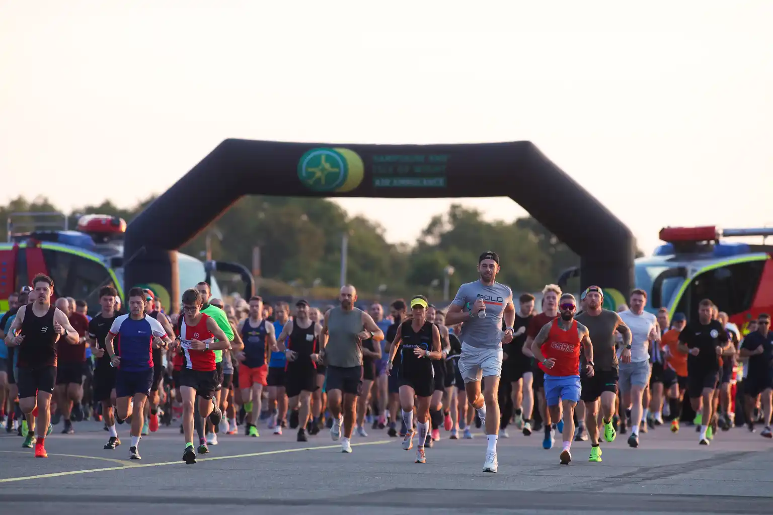 Southampton Airport Runway Run raises £75,000 for Hampshire and Isle of Wight Air Ambulance