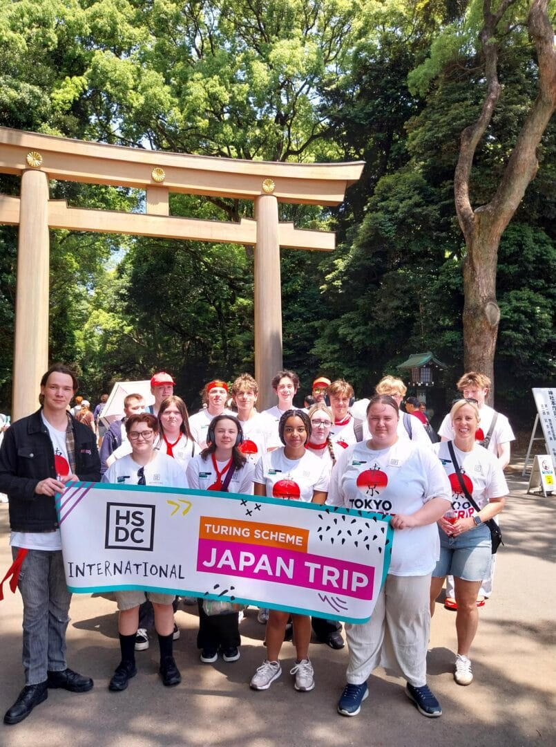 HSDC’S GAME DESIGN STUDENTS EXPLORE JAPAN