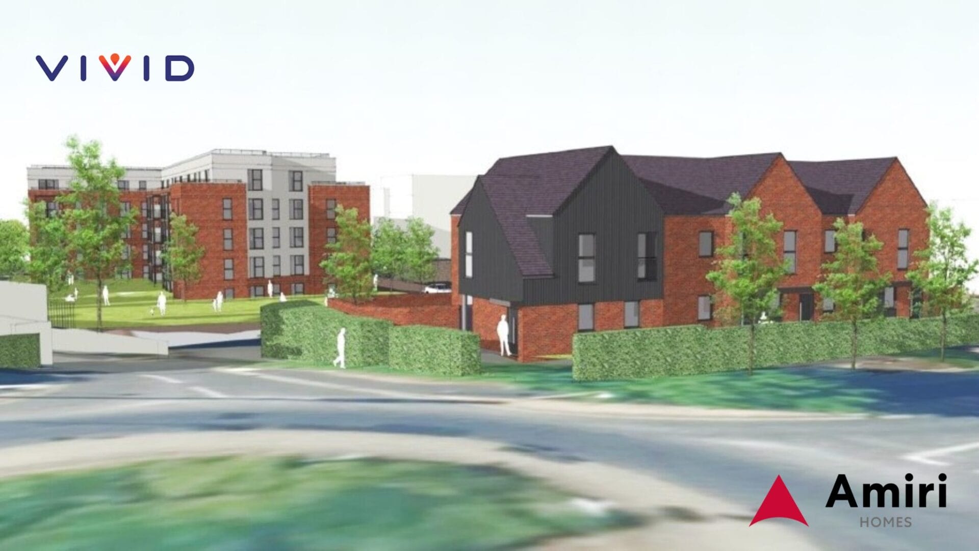 VIVID appoints Amiri Homes as principal contractor for 73-home Chapel Hill development in Basingstoke