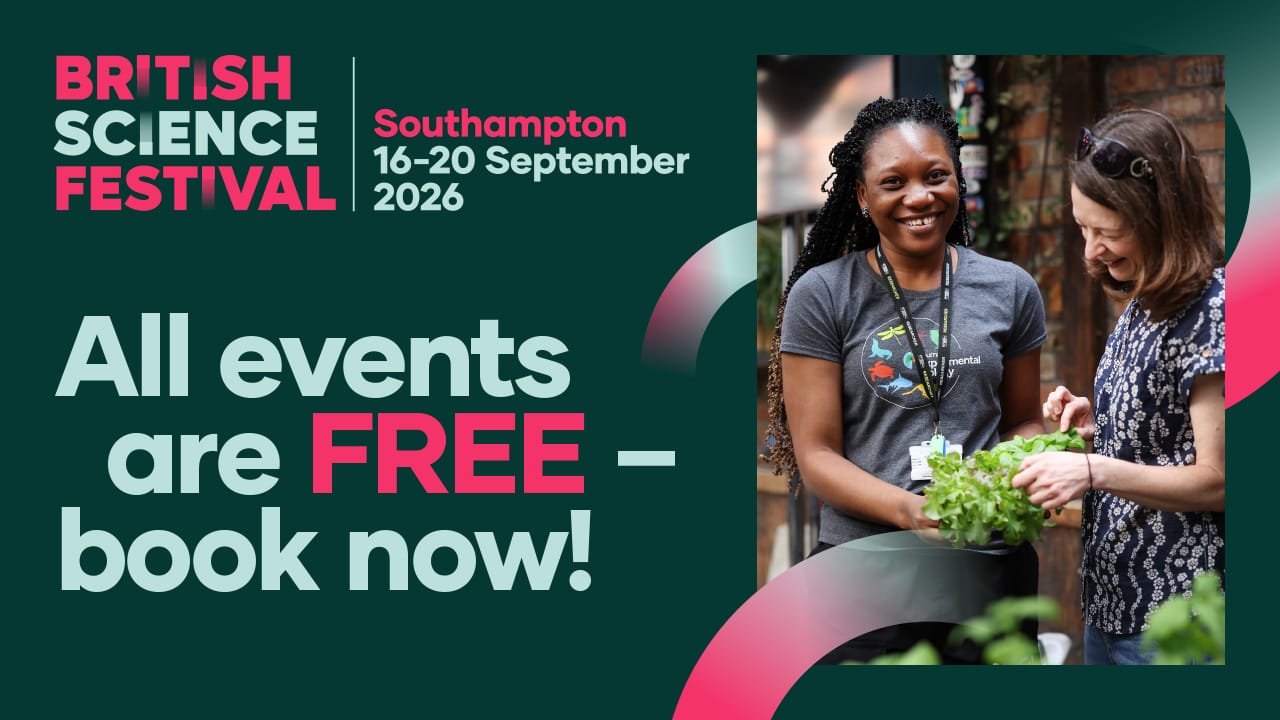 Programme launches for British Science Festival 2026 in Southampton