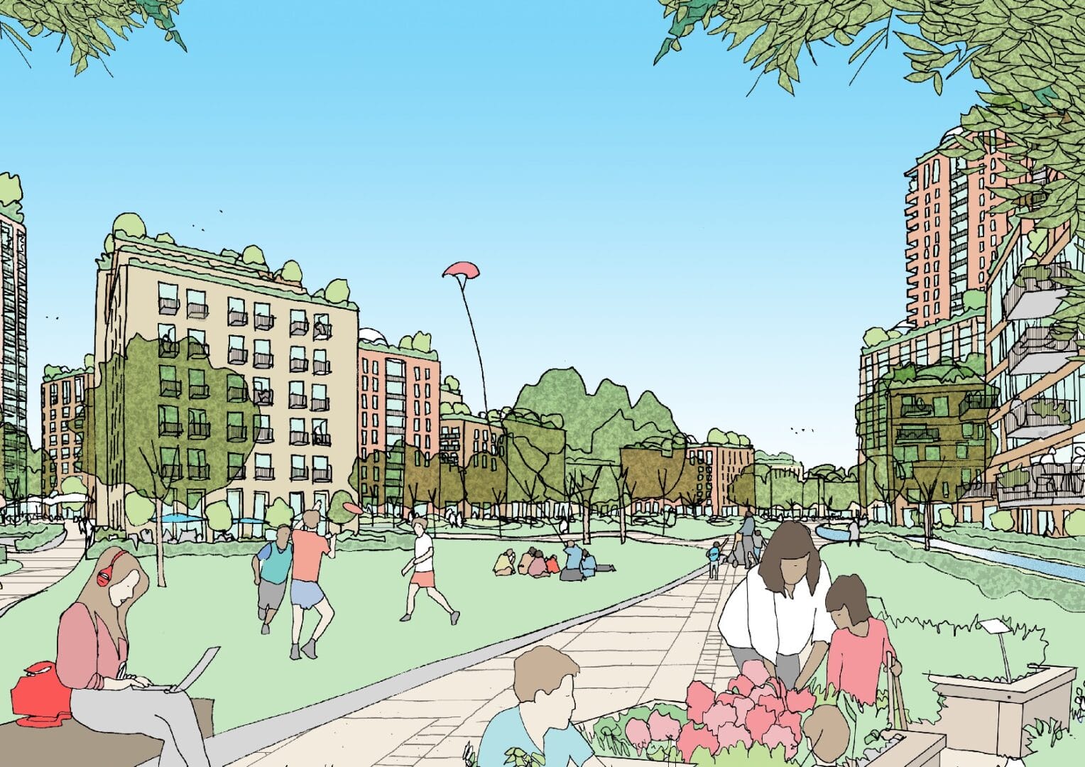 Portsmouth City Council announce partnership with ECF for City Centre North