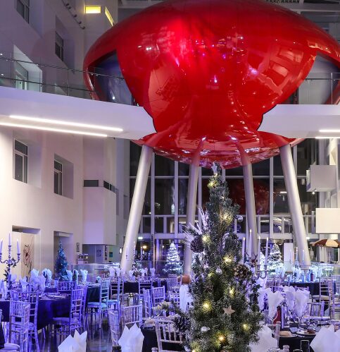 Southampton Solent University New Festive Celebration Nights for 2026