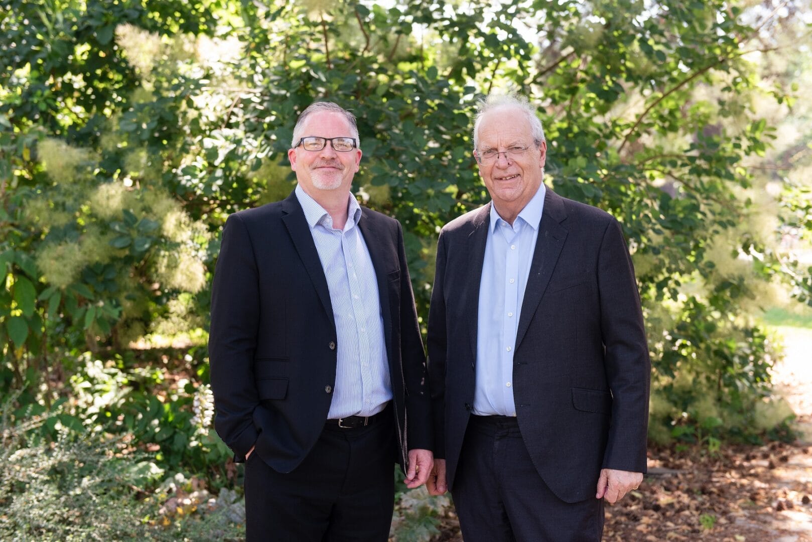 Paris Smith marks Peter Taylor’s retirement after 35 years