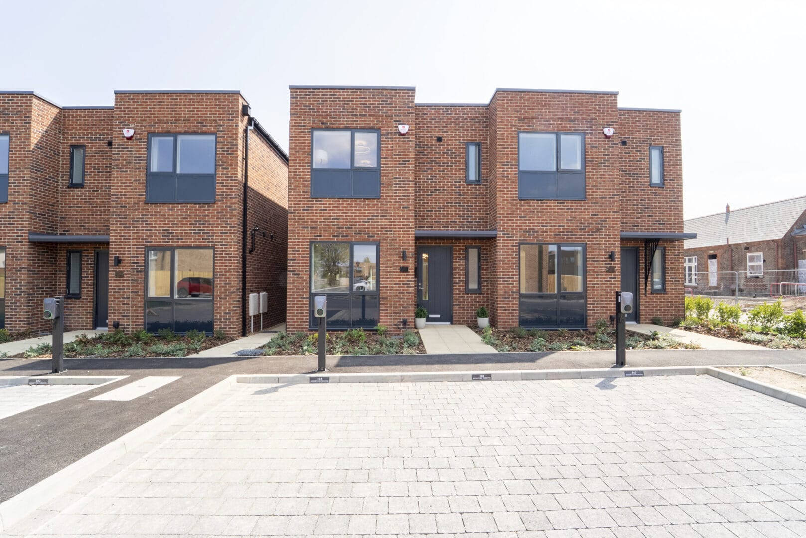 Two new show homes open at St. James Park in Southsea
