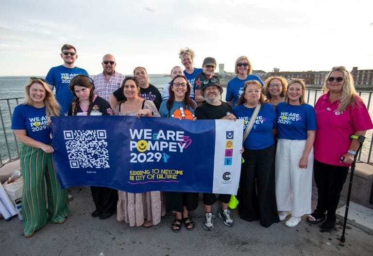 Portsmouth submits landmark UK City of Culture 2029 bid powered by local people