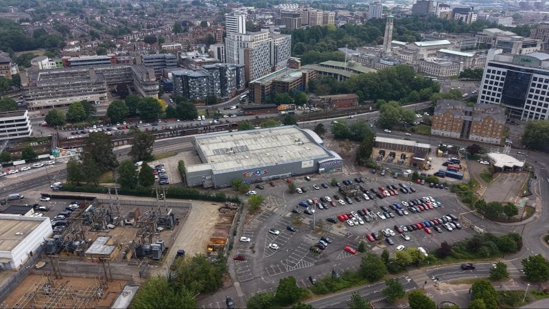 Demolition application submitted for former Toys R Us building