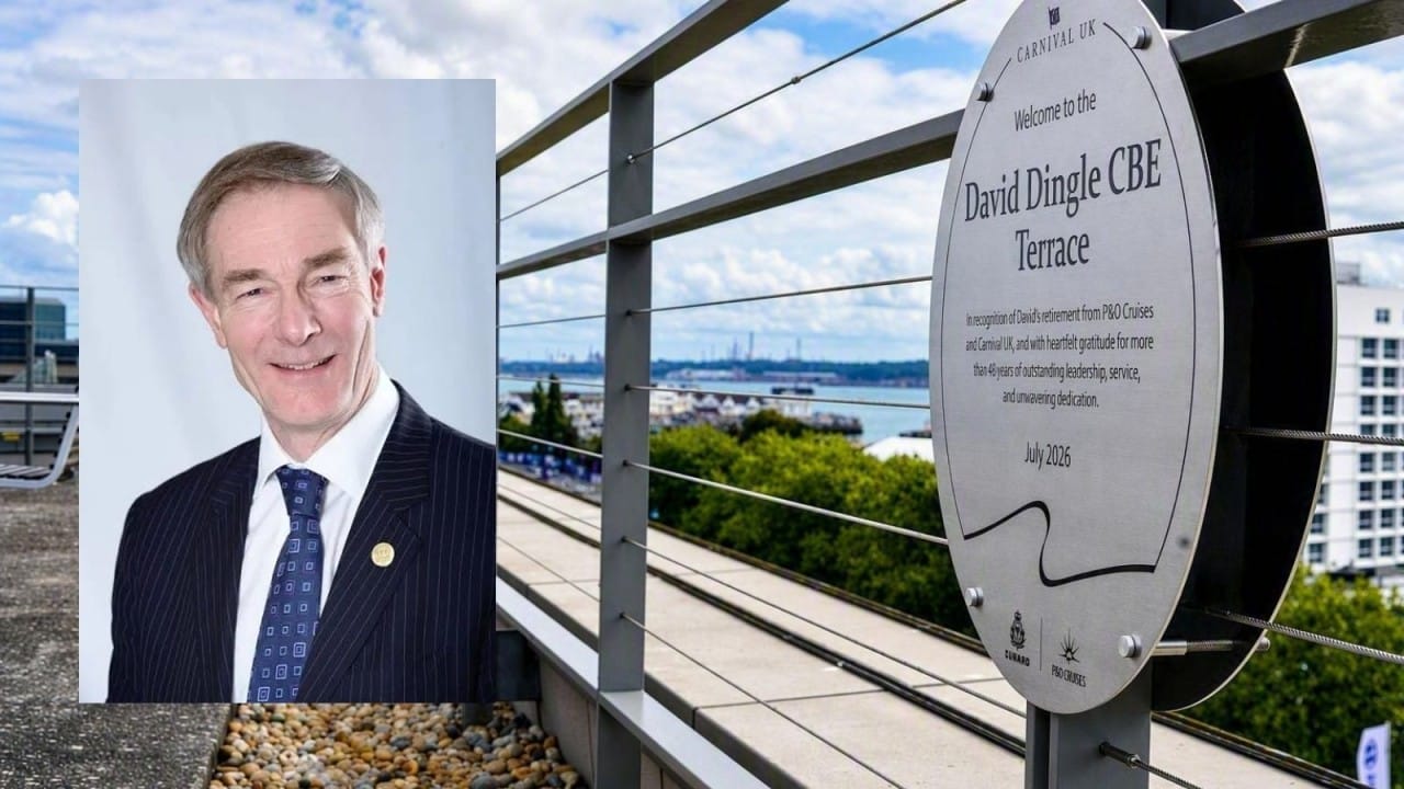 David Dingle's lasting impact on Carnival UK and the British cruise industry