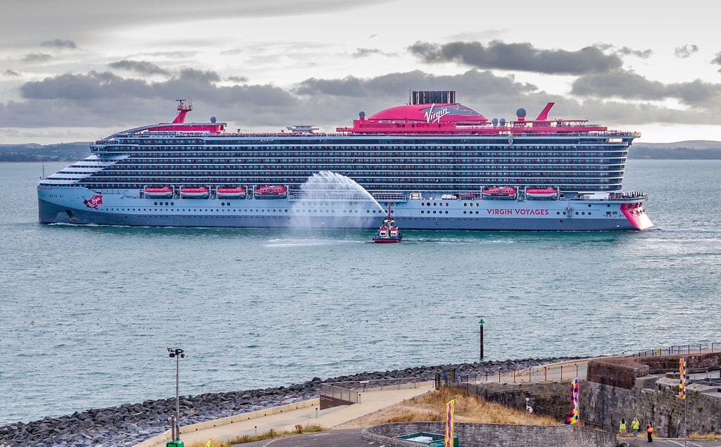 Virgin Voyages says “sea you soon” to the UK after making Portsmouth their home for the last five years