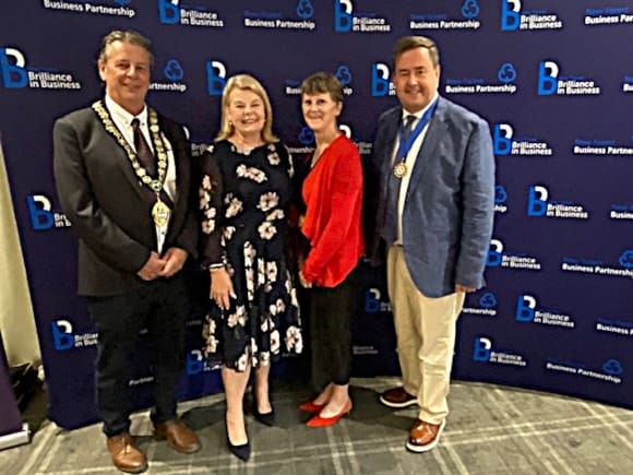 Sent on behalf of the Economic Development team: Celebrating the New Forest’s small firms at the Brilliance in Business Awards