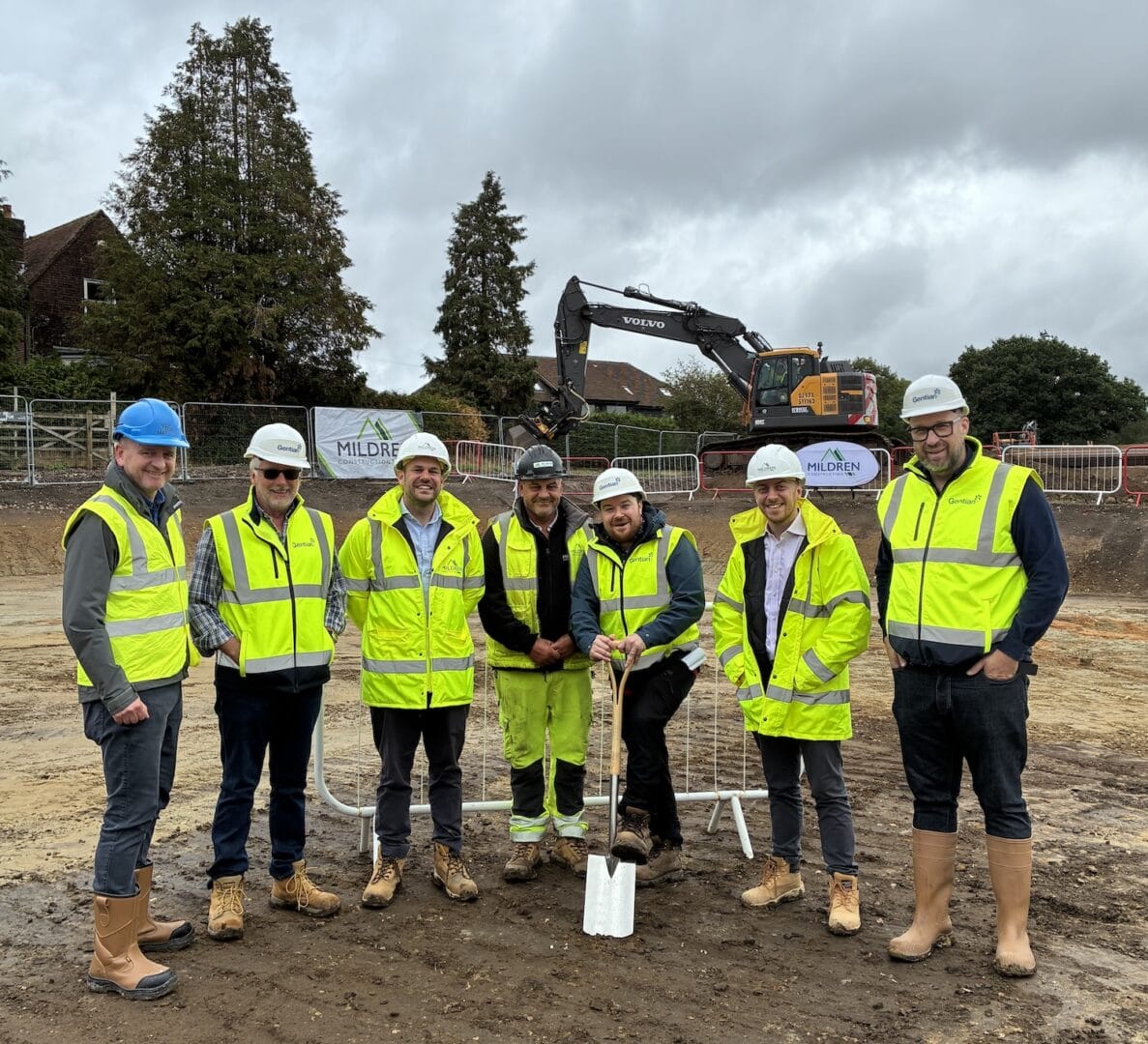 Gentian gives go-ahead for new mixed-use scheme at Buckmore Park, Petersfield
