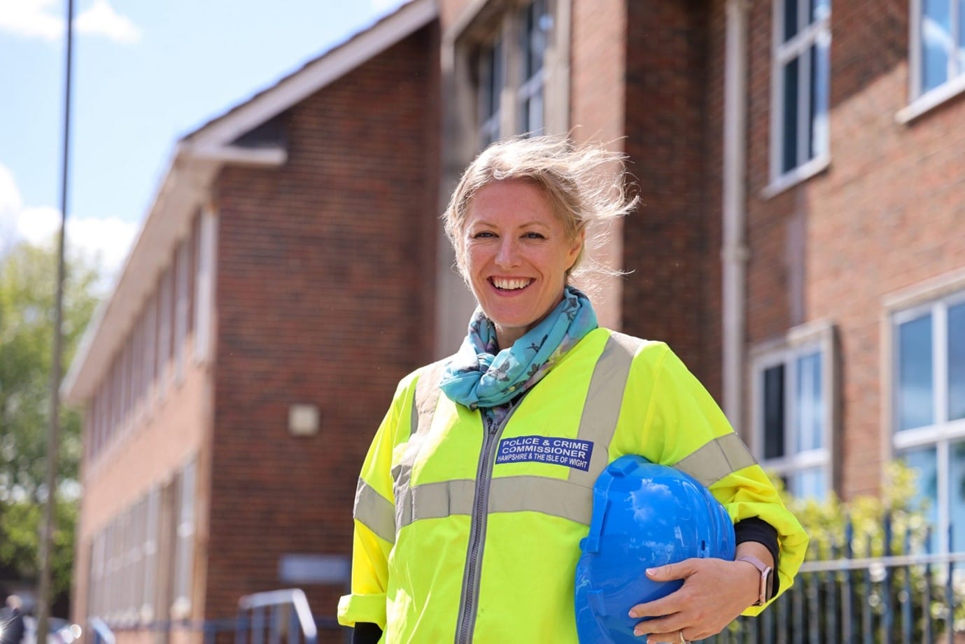 Construction work gets underway at Gosport Police Station