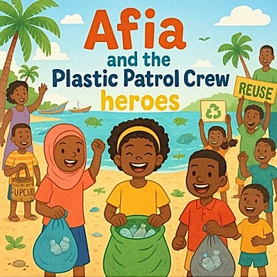 Academic's project to combat plastic pollution in Africa up for top environmental award