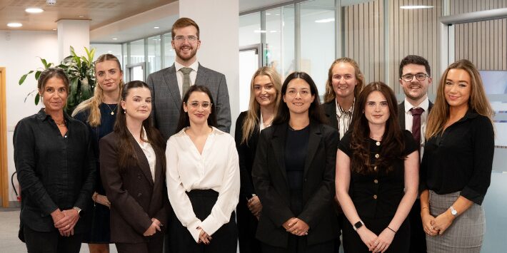 Ten Future Solicitors Begin Their Training Contracts at Lester Aldridge
