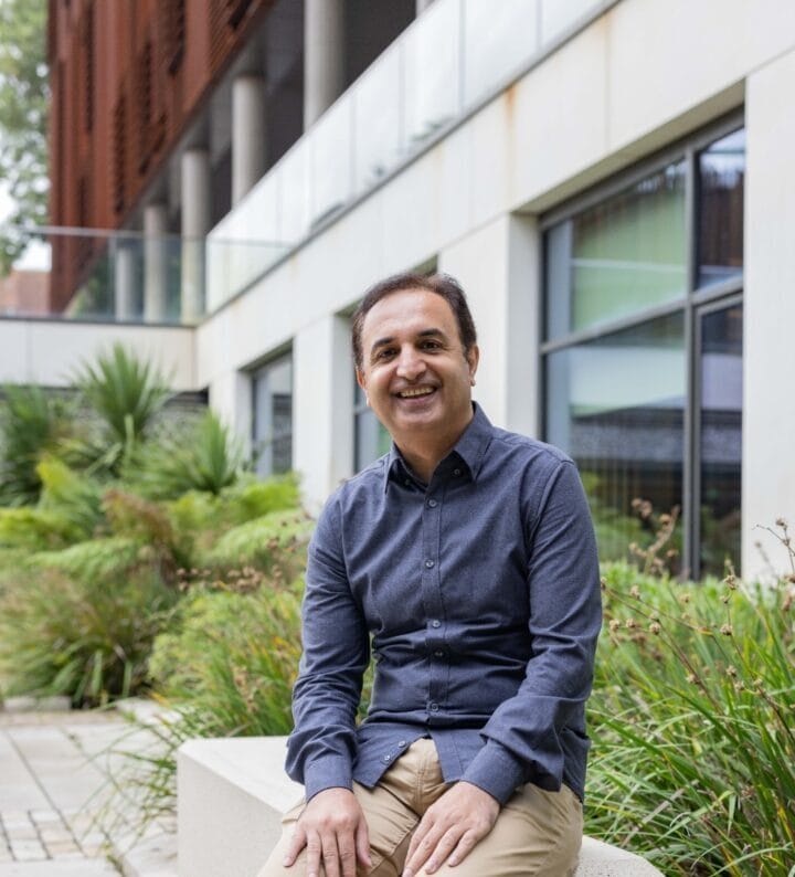 Irfan's research looks at the ethical questions facing accounting and finance professionals