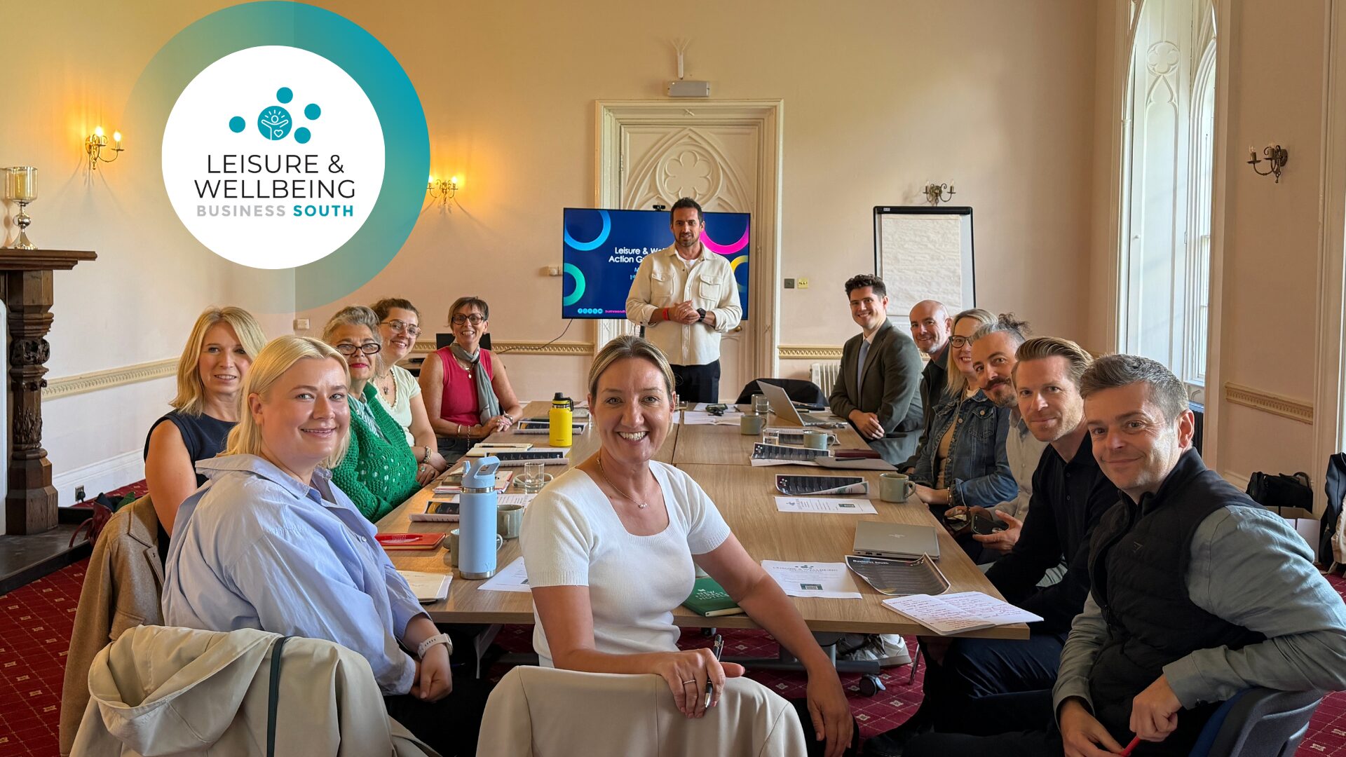 Leisure & Wellbeing meeting at Marwell Zoo