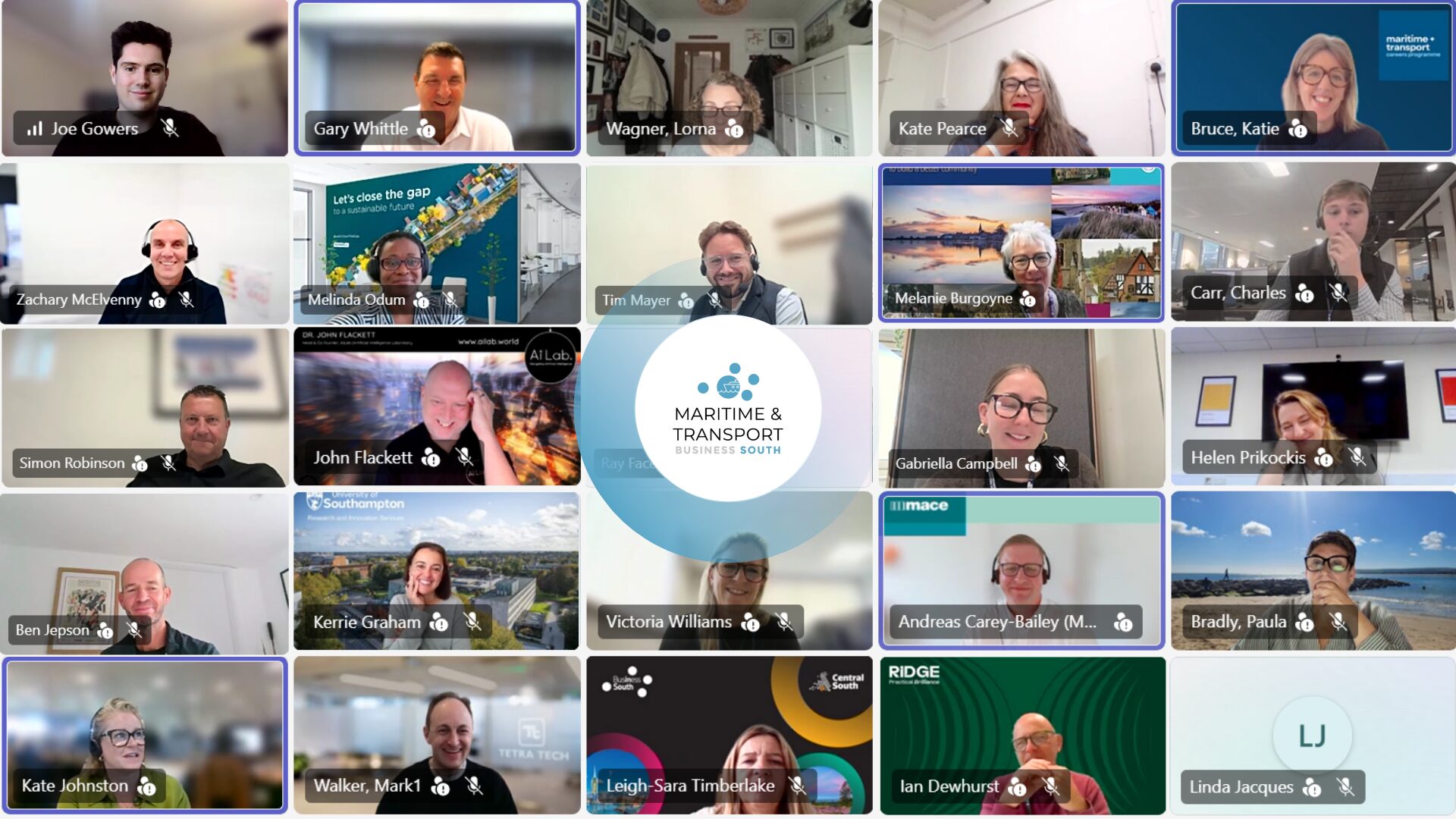 Maritime & Transport Action Group prepare for Careers Day, discuss port electrification, AI and regional connectivity