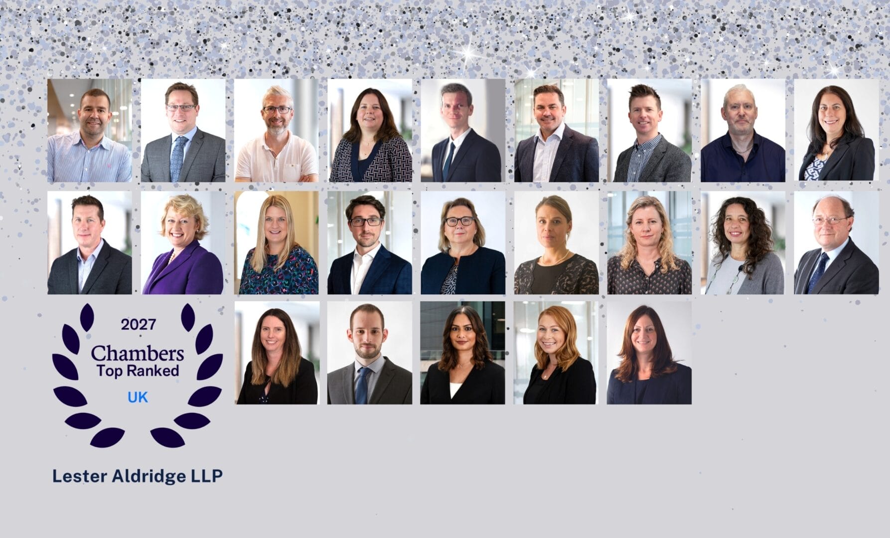 Lester Aldridge Celebrates Strong Results in Chambers UK 2027