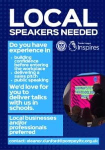 Workshops for young people in the Portsmouth community