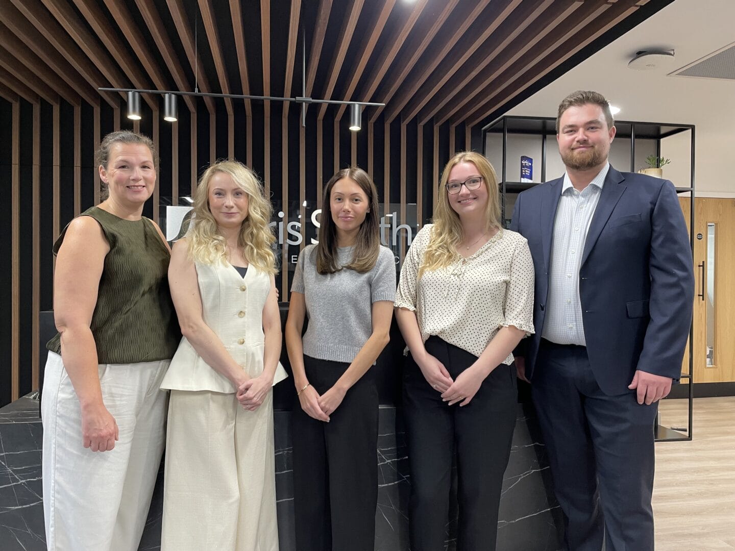 Promotions, newly qualified appointments and a fresh trainee intake underline Paris Smith’s commitment to developing legal talent