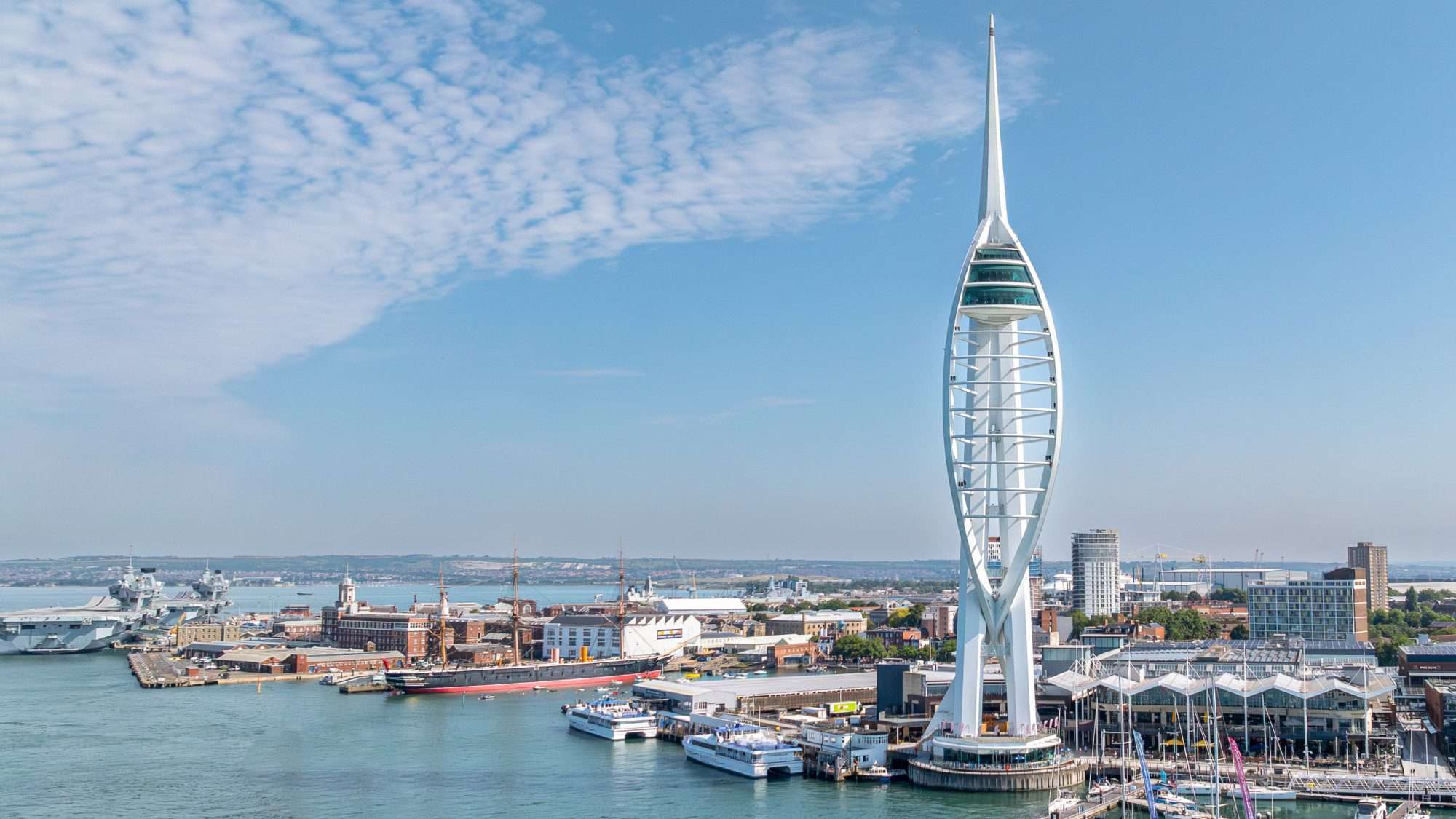 New partnership to secure the future of Spinnaker Tower